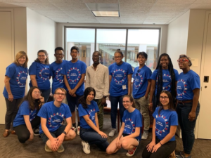 Green selected for Youth as Civic Experts Fellowship